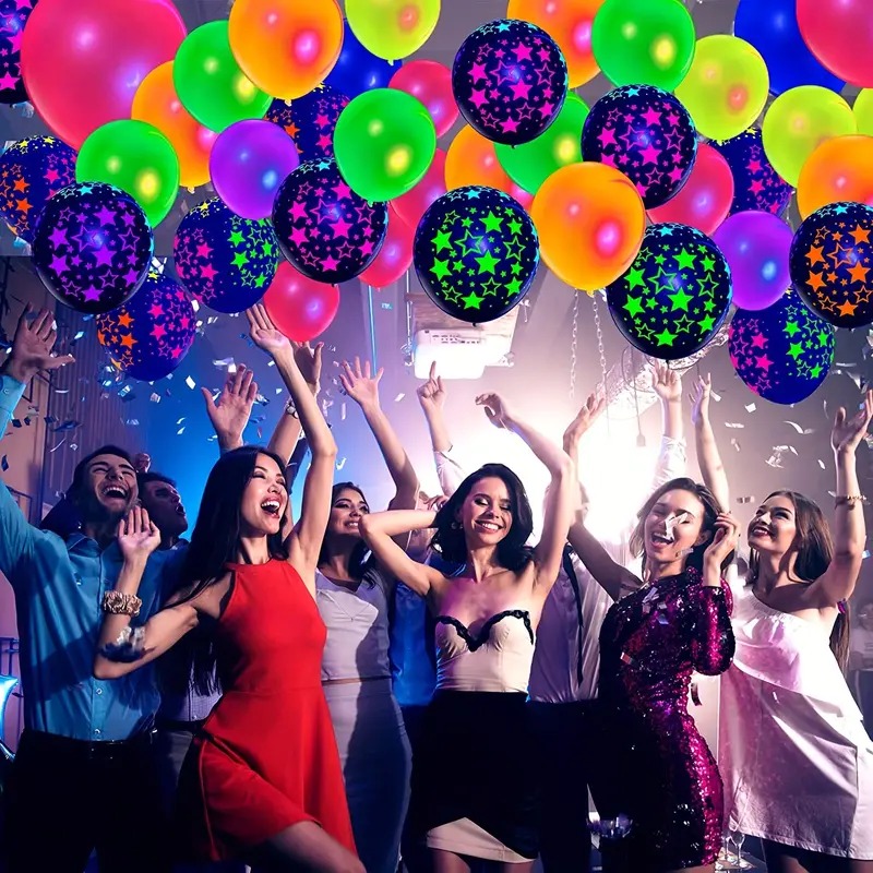 ✨Neon Balloon Party Decorations