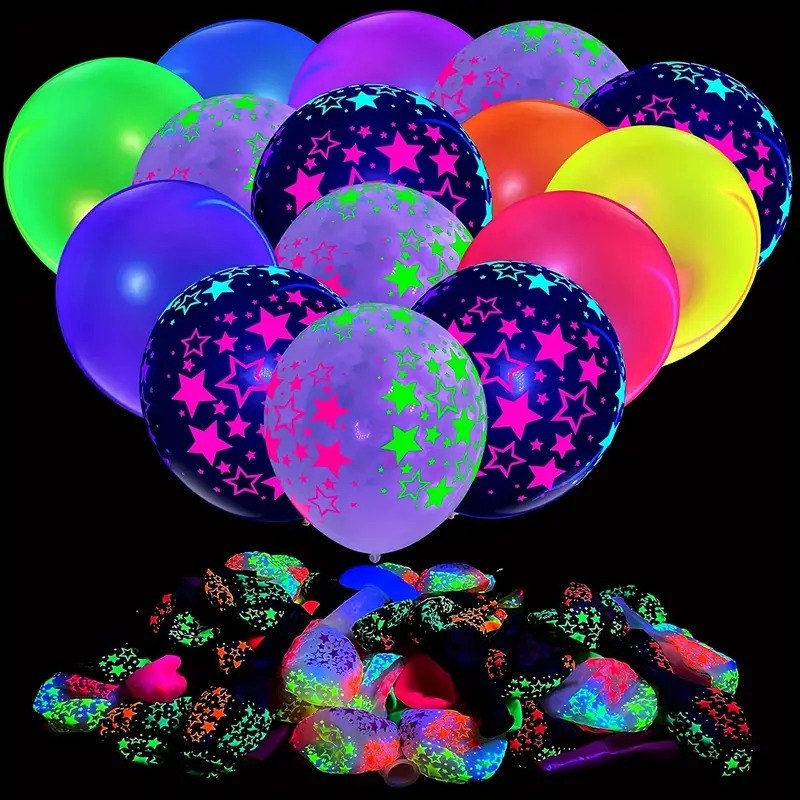 ✨Neon Balloon Party Decorations