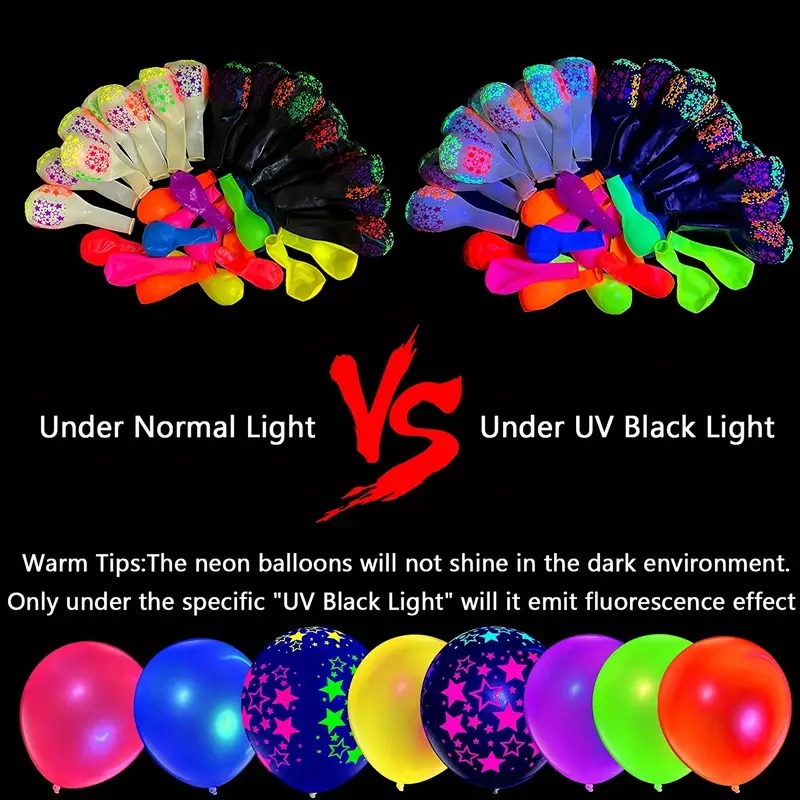 ✨Neon Balloon Party Decorations