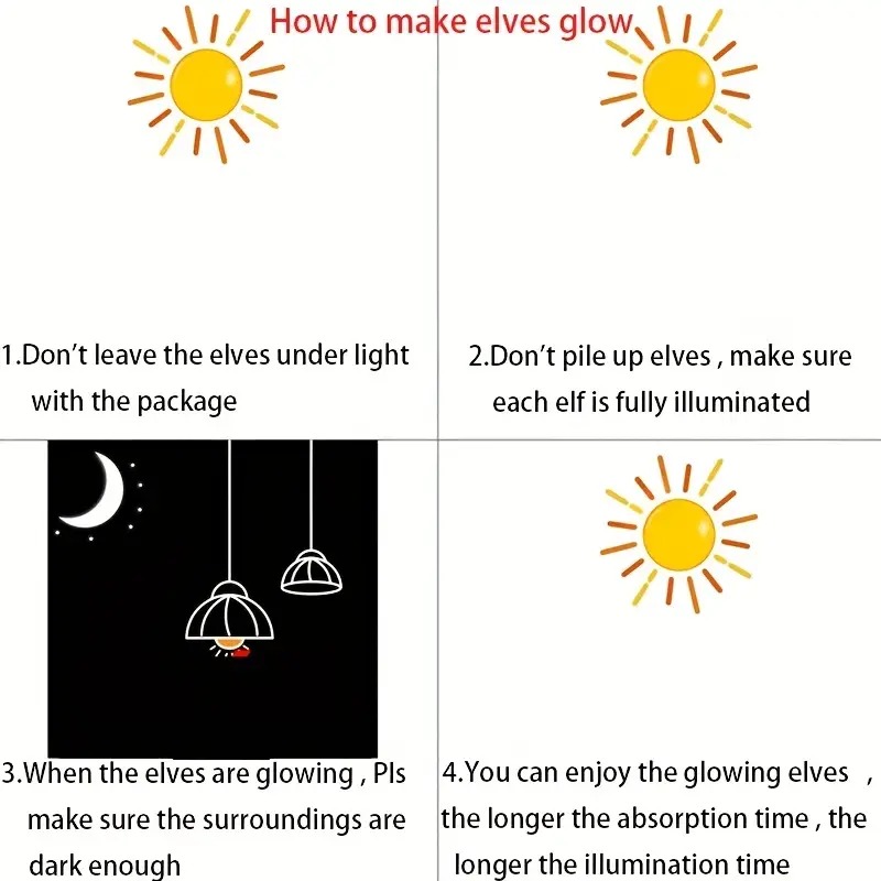 ✨Mini Glow-In-The-Dark Tree Spirit Statues🎁