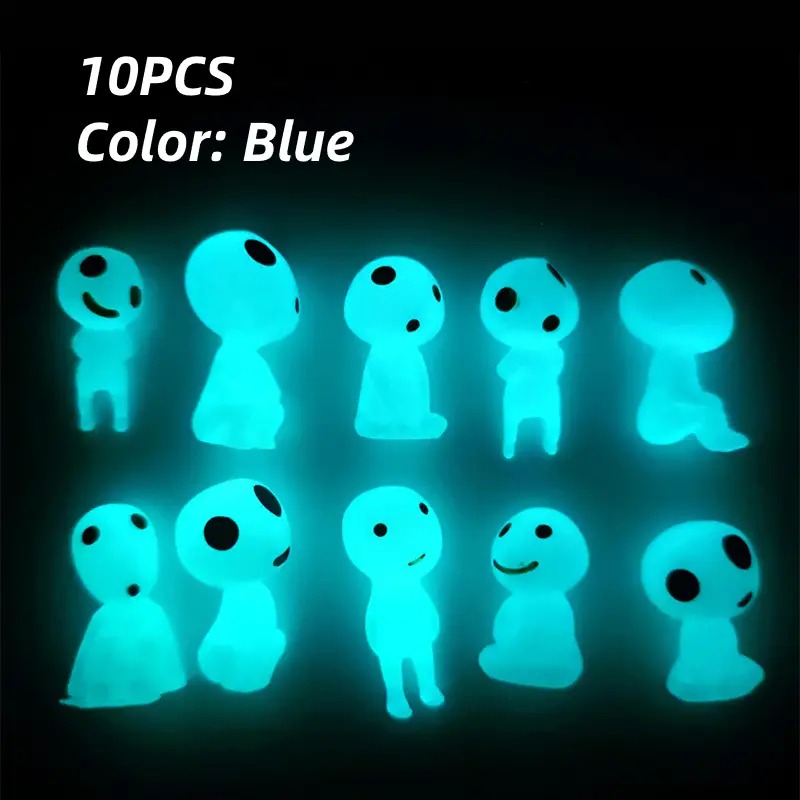 ✨Mini Glow-In-The-Dark Tree Spirit Statues🎁