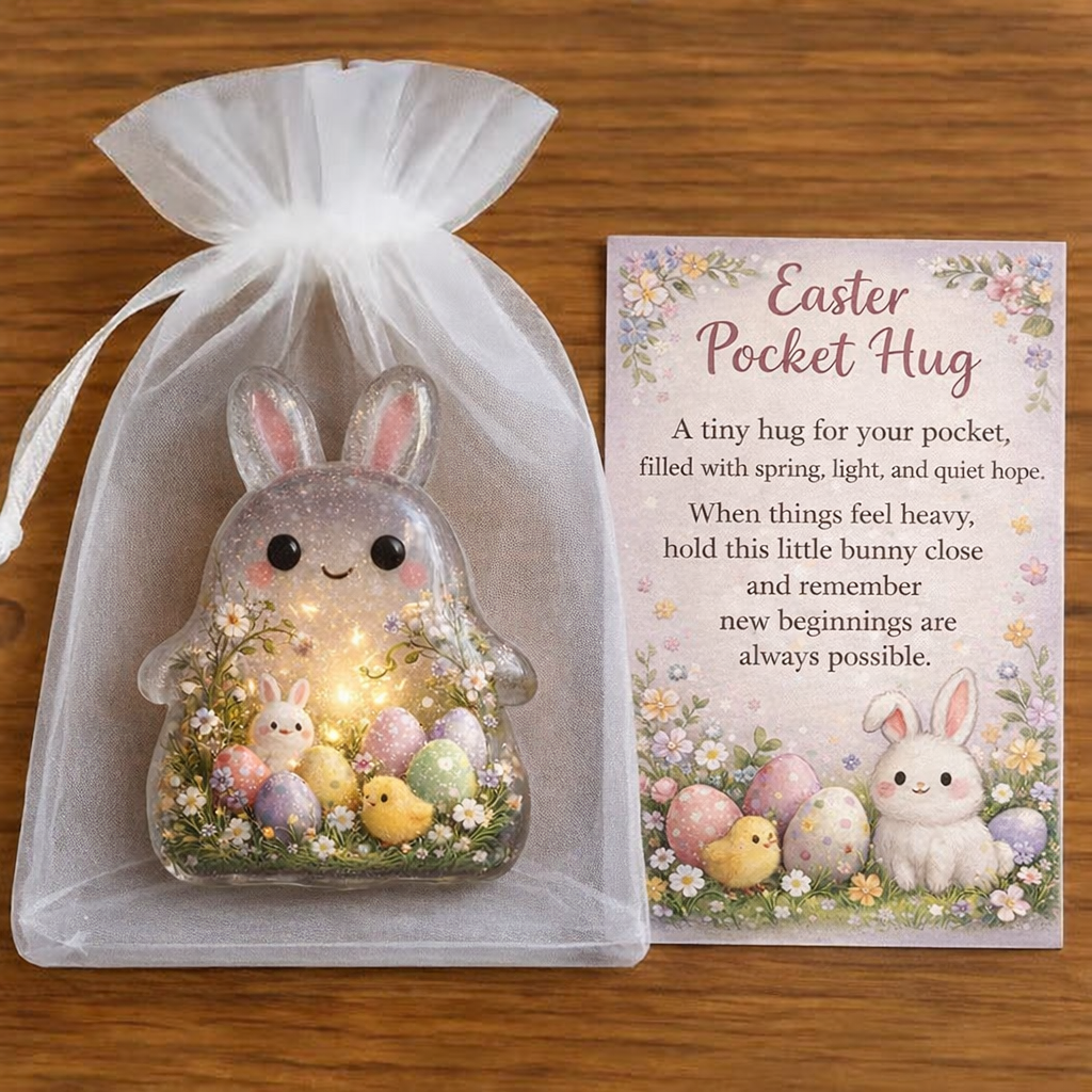 🐰Easter Rabbit Pocket Hug