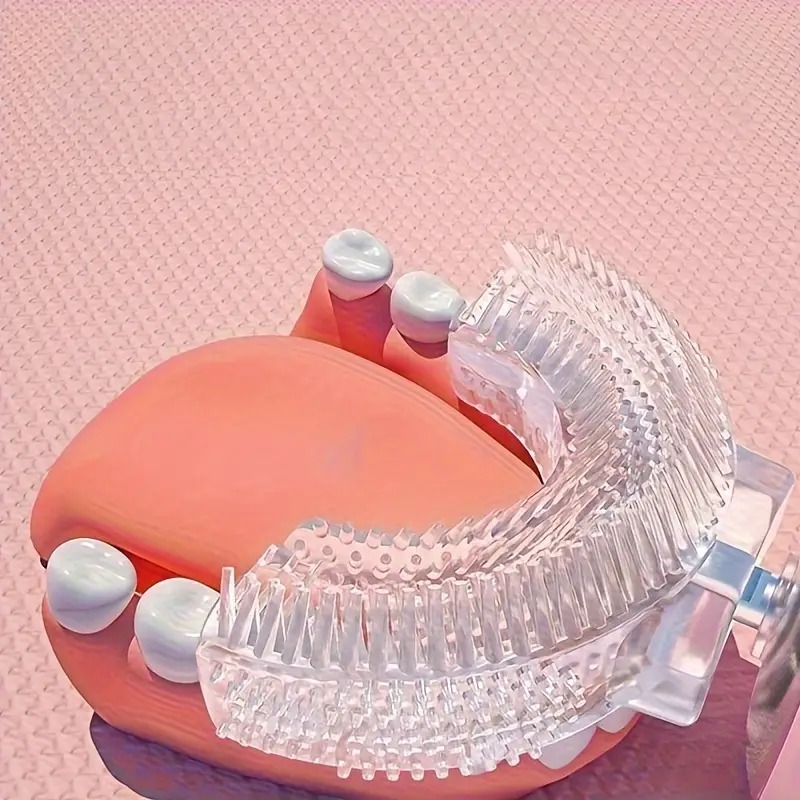 🧭U-shaped children's smart toothbrush