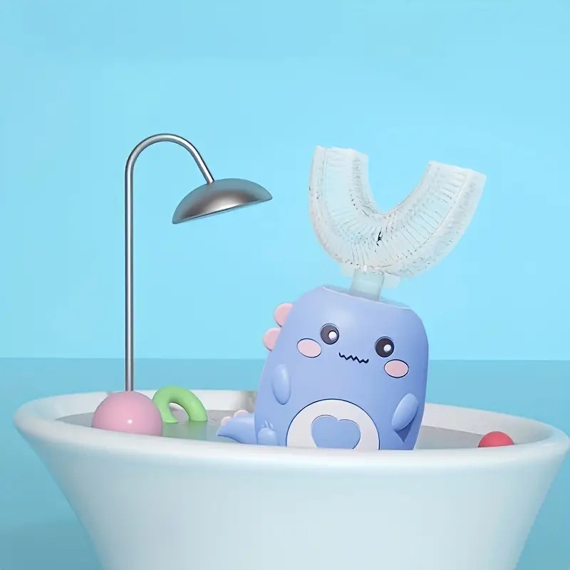 🧭U-shaped children's smart toothbrush