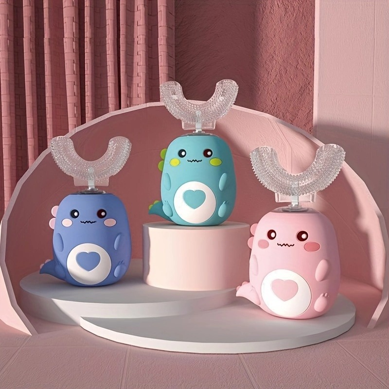 🧭U-shaped children's smart toothbrush