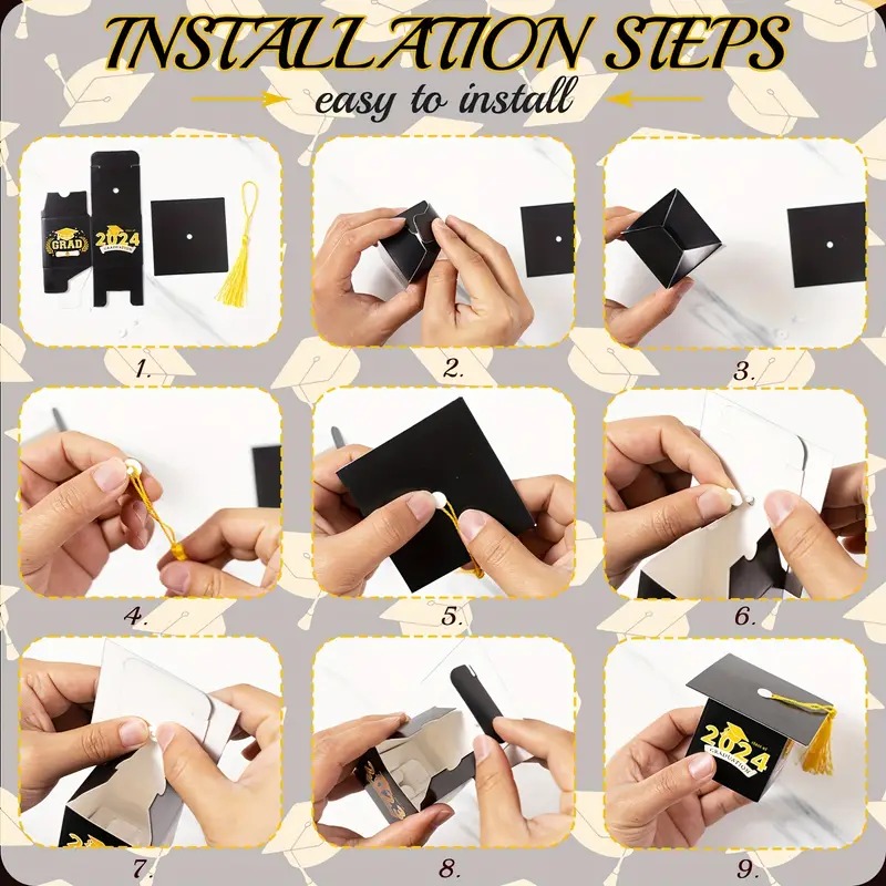 🎁Graduation Candy Gift Box