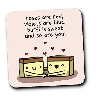 Food-Inspired Coasters - Funny, Novelty