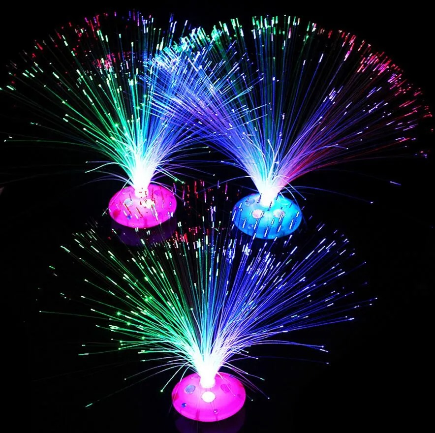 ✨Colorful fiber optic lanterns