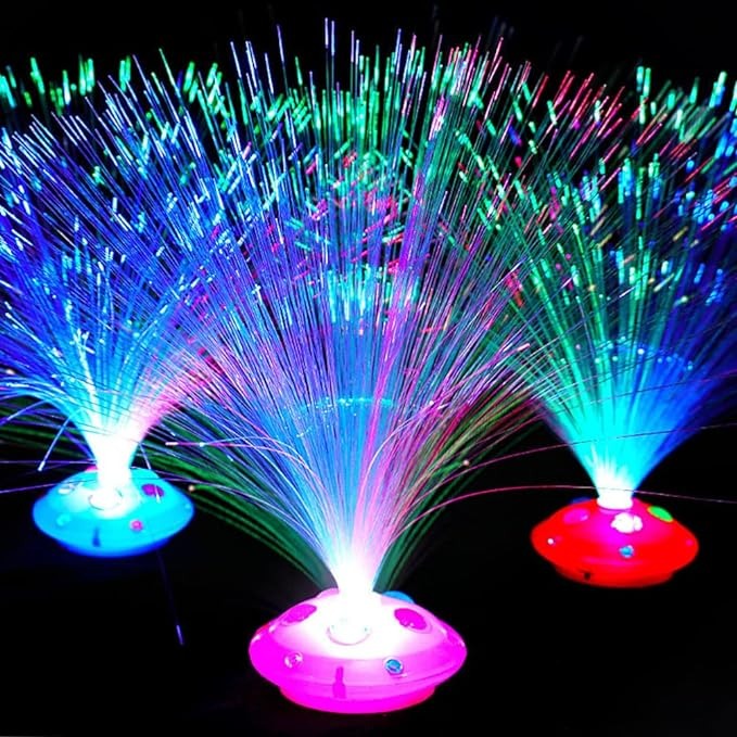 ✨Colorful fiber optic lanterns