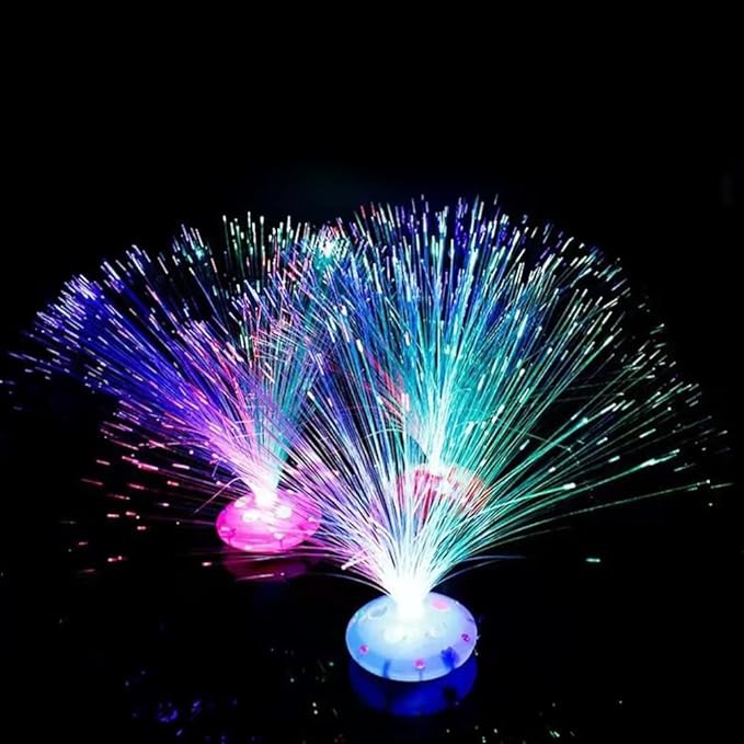 ✨Colorful fiber optic lanterns