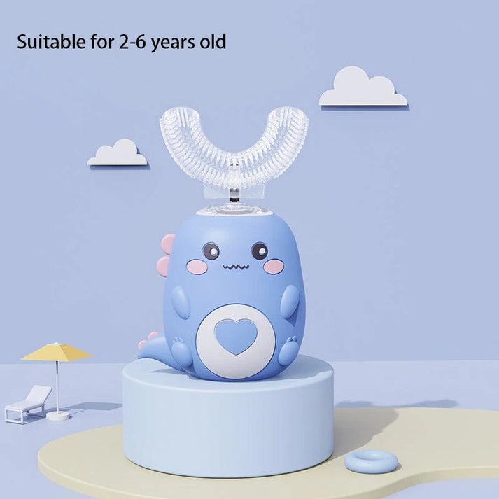 🧭U-shaped children's smart toothbrush