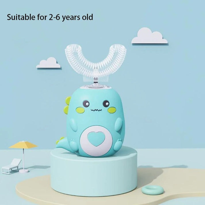 🧭U-shaped children's smart toothbrush