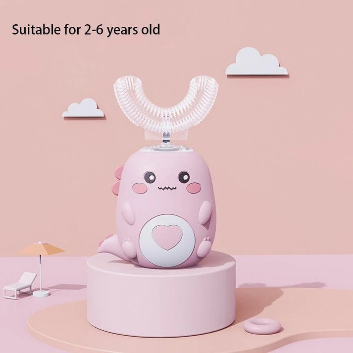 🧭U-shaped children's smart toothbrush