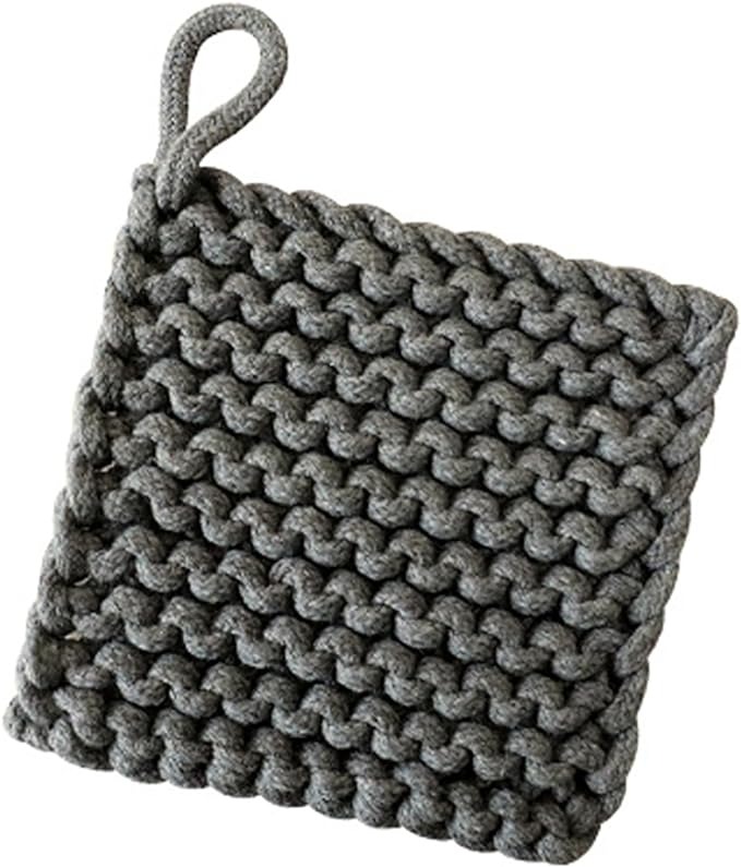 Woven insulated creative decorative coasters