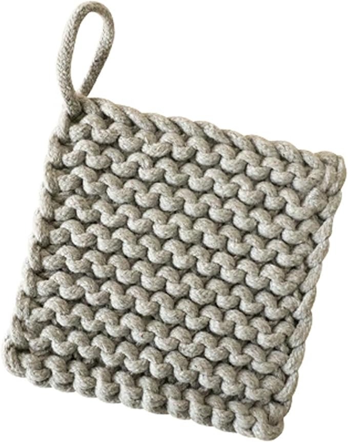 Woven insulated creative decorative coasters