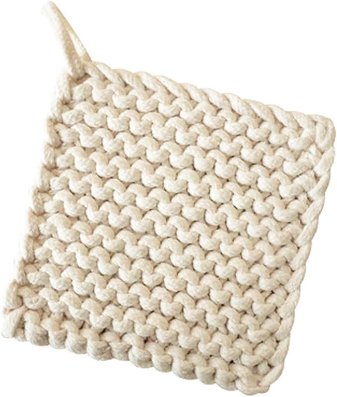 Woven insulated creative decorative coasters