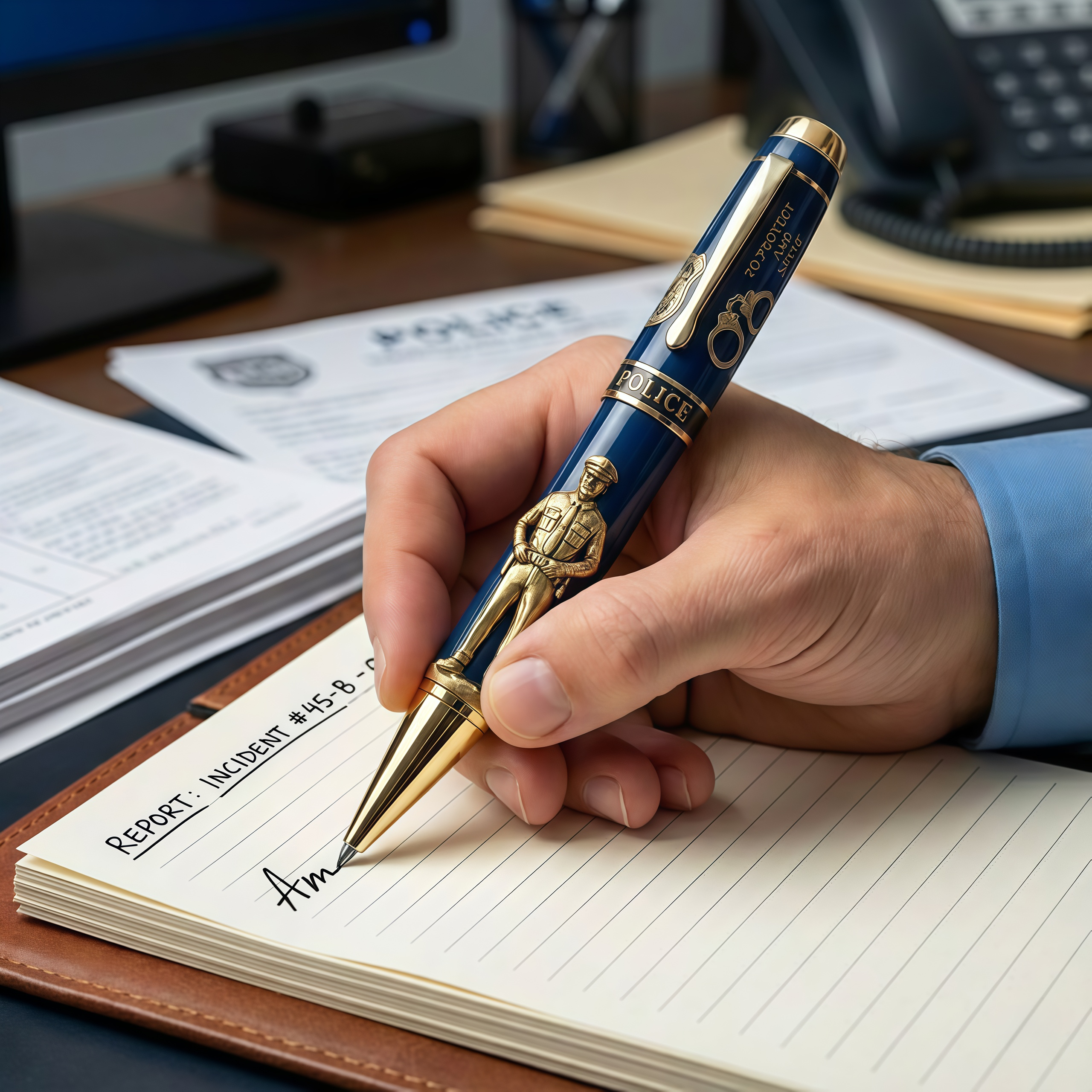 FIREFIGHTER Commemorative Pen