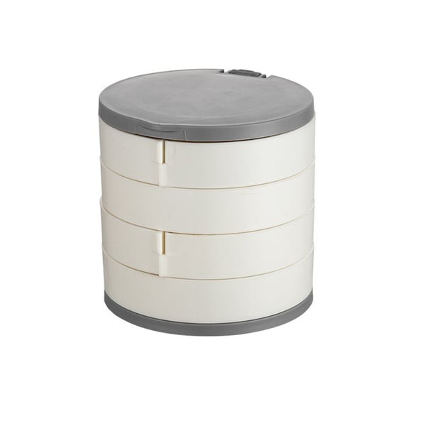 🎁Mother's day 4 Layers Rotatable Jewelry Storage Box