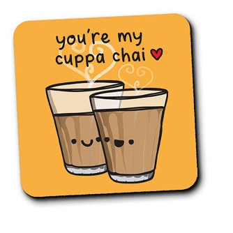 Food-Inspired Coasters - Funny, Novelty