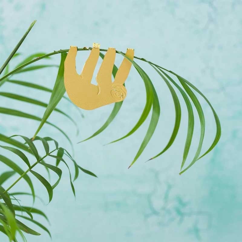 🌿🐾Plant Animal Decorations