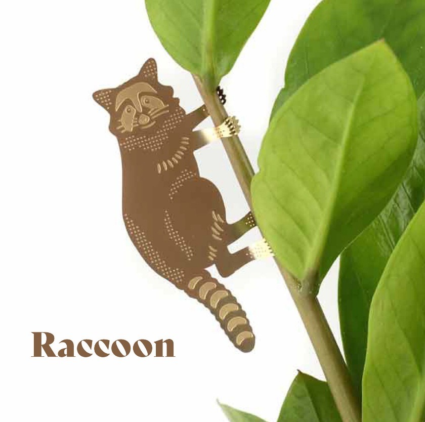 🌿🐾Plant Animal Decorations