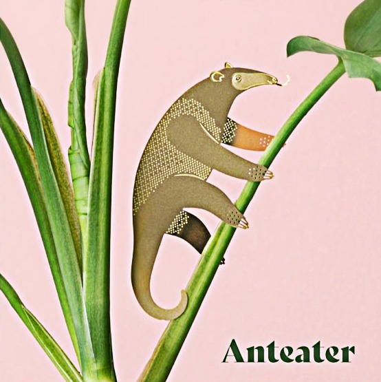 🌿🐾Plant Animal Decorations