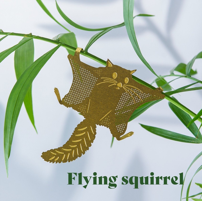 🌿🐾Plant Animal Decorations