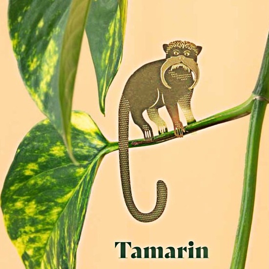 🌿🐾Plant Animal Decorations