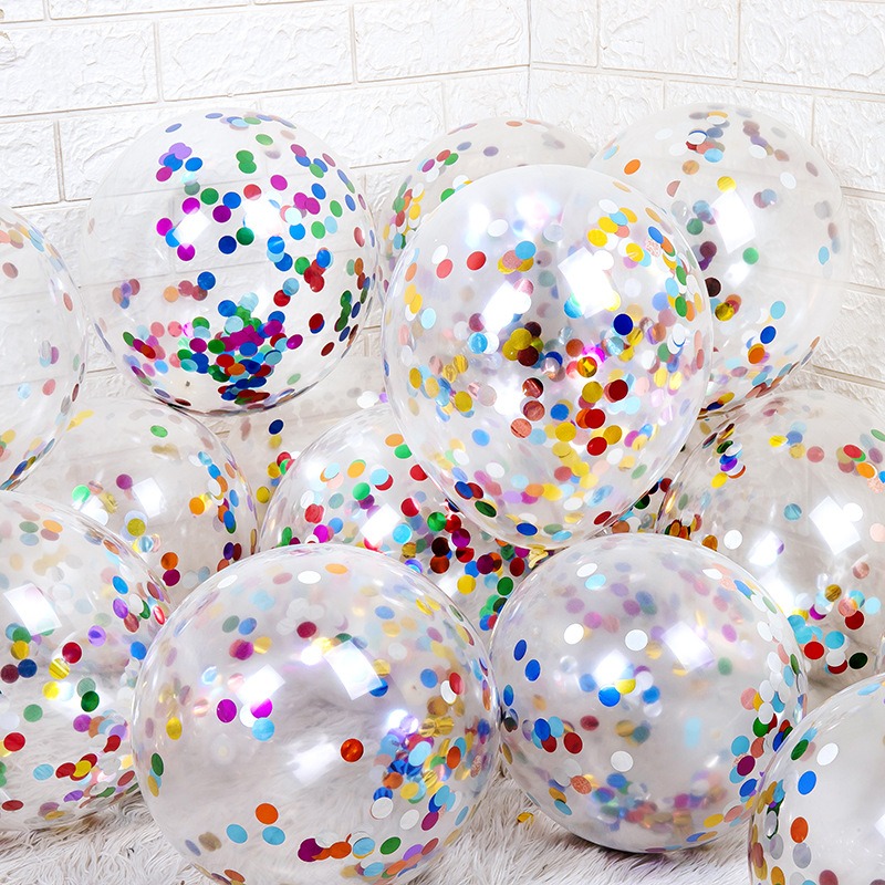 🎈Colorful Glitter Balloons Congratulations Party Decorations🎈