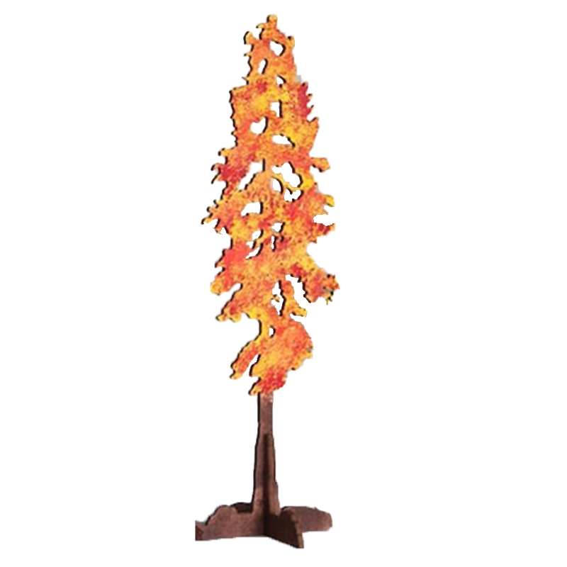 🎄Decorative freestanding wooden tree