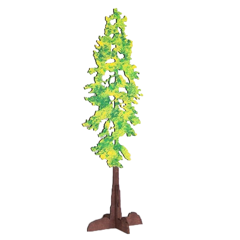 🎄Decorative freestanding wooden tree
