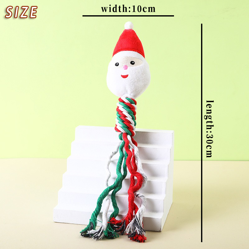 💕Puppy Teething Christmas Toy🐶