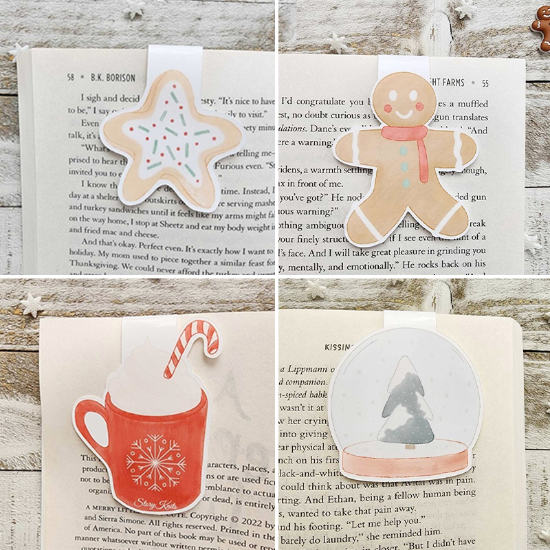 🔥Christmas Magnetic Bookmark📚