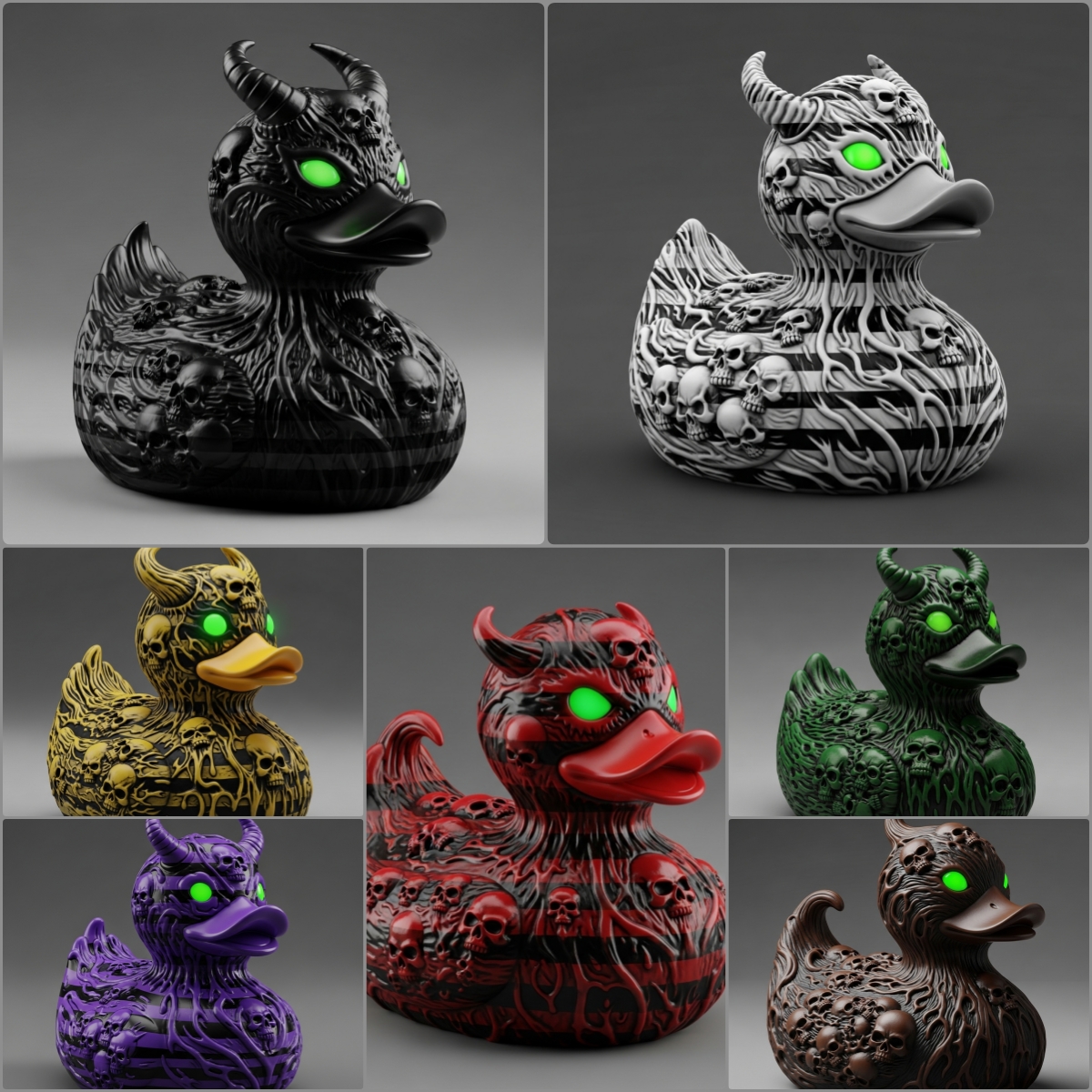😈Seven Deadly Sins Demon Duck