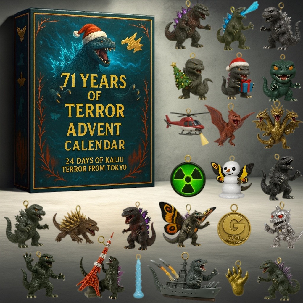 [Christmas Pre Sale] Kaiju 71 Years of Terror Advent Calendar 2025