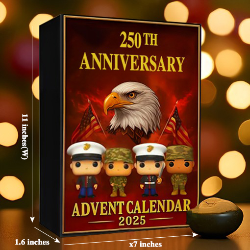 [Christmas Pre Sale] 250th Anniversary Advent Calendar 2025