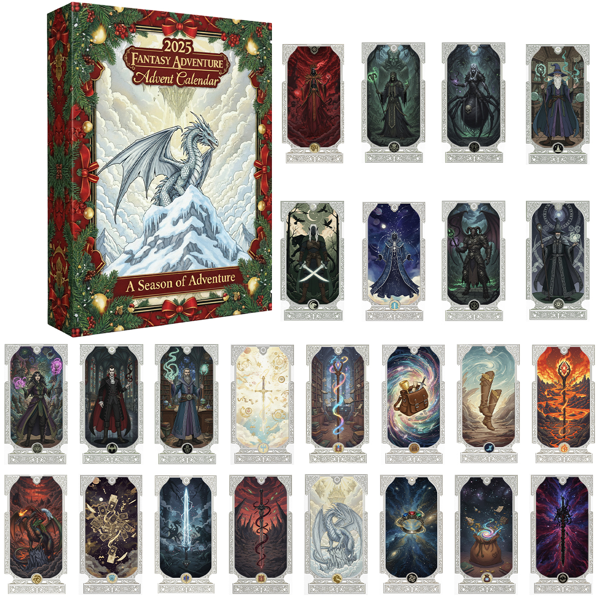 2025 Fantasy Adventure Advent Calendar