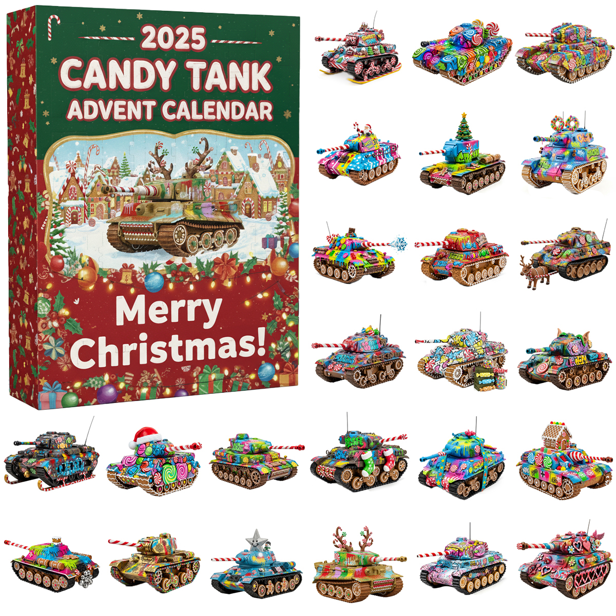 2025 Candy Tank Advent Calendar