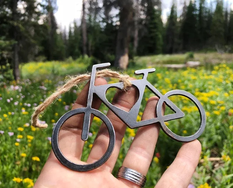 🚲Christmas Bicycle Ornament