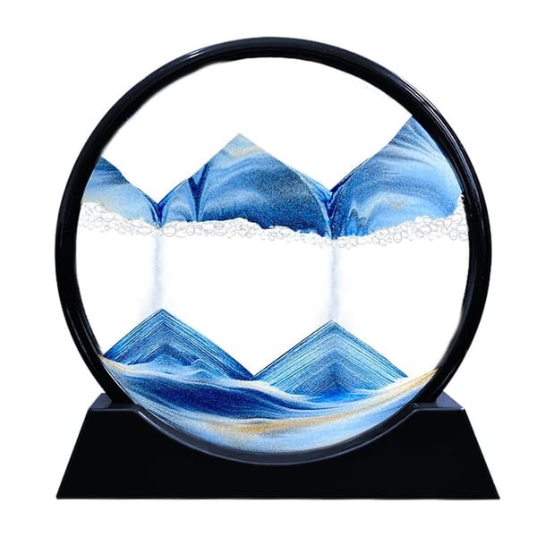 🔥BUY 2 GET 10% OFF🔥3D Hourglass Deep Sea Sandscape