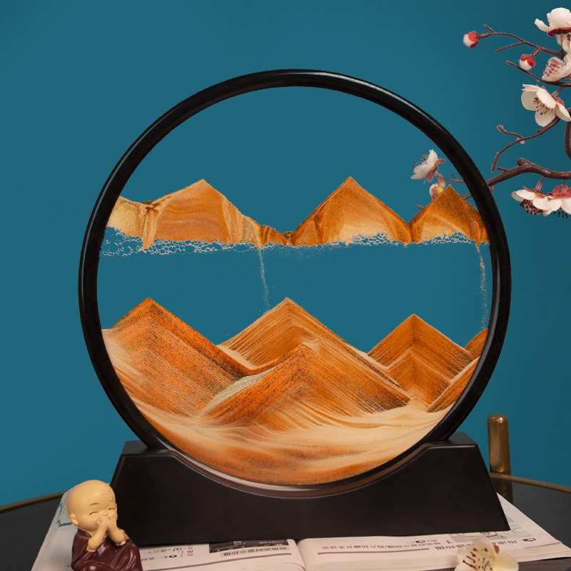 🔥BUY 2 GET 10% OFF🔥3D Hourglass Deep Sea Sandscape