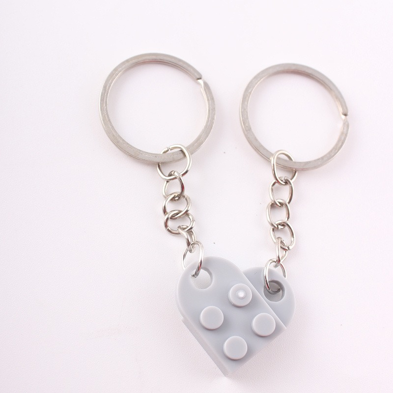 💖Heart Keychain Set