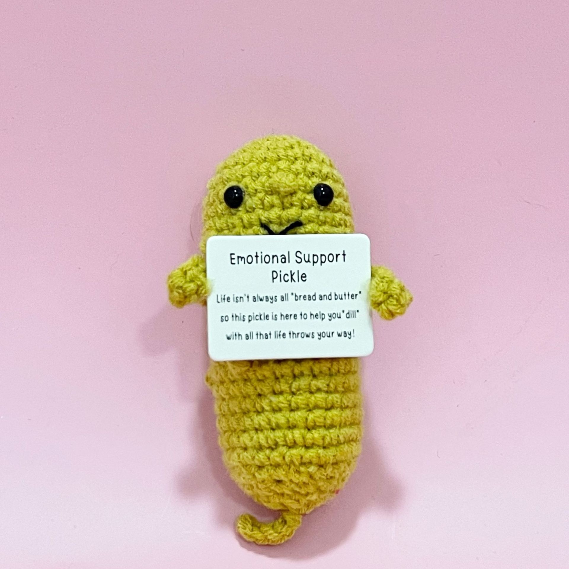 🌵Handmade Cactus With Positive Quote