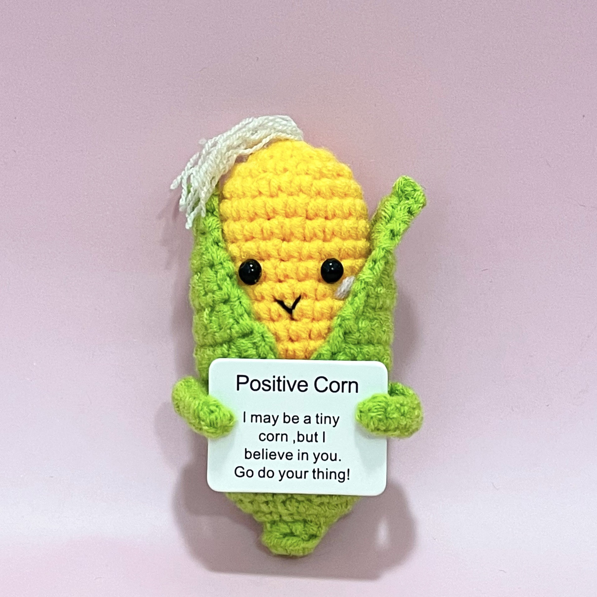 🌵Handmade Cactus With Positive Quote