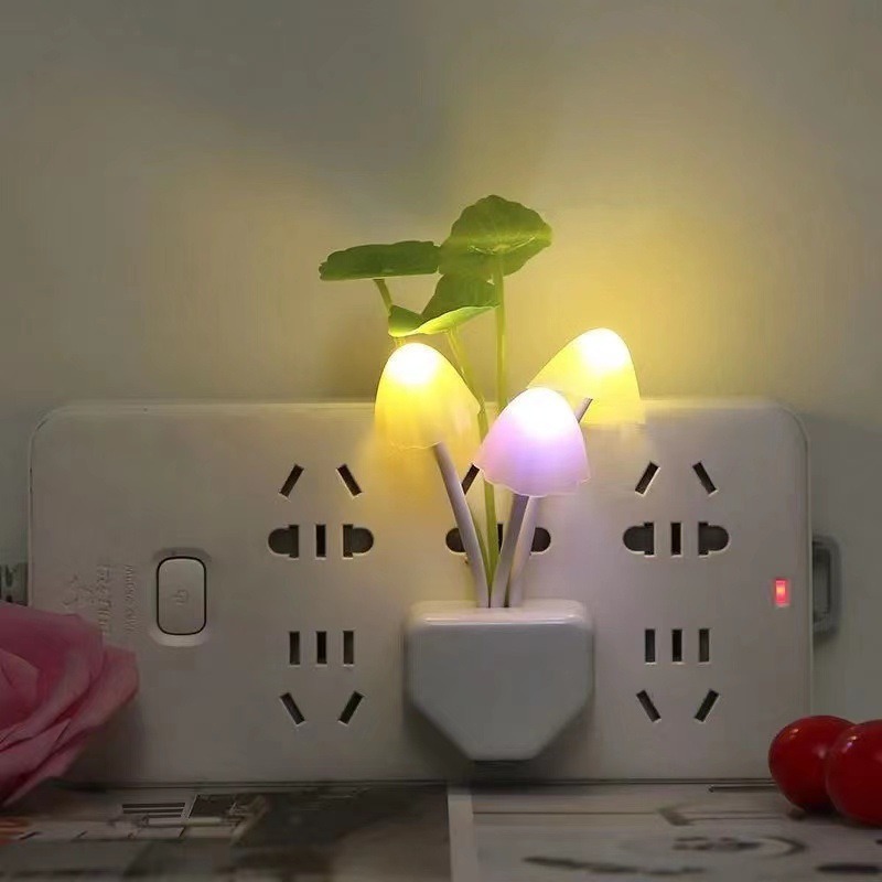 ✨🍄LED Mushroom Multi-color Night Lights