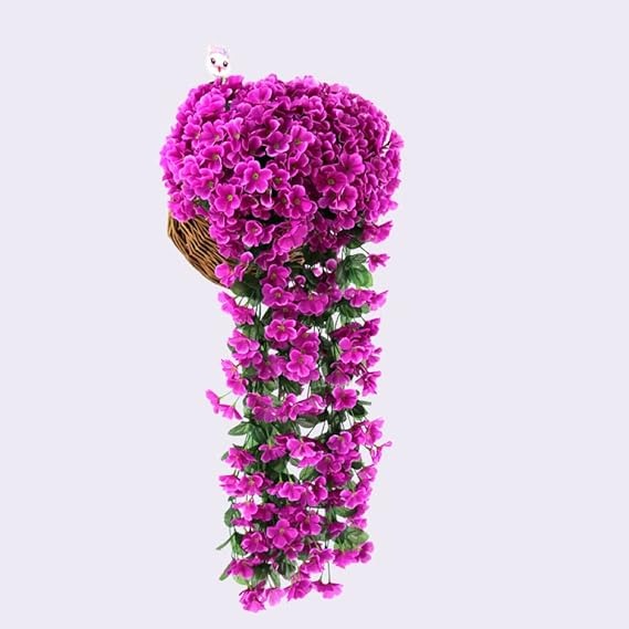 🔥Last Day 50% OFF - 🌺🌷Vivid Artificial Hanging Orchid Bunch