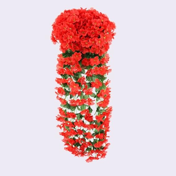 🔥Last Day 50% OFF - 🌺🌷Vivid Artificial Hanging Orchid Bunch