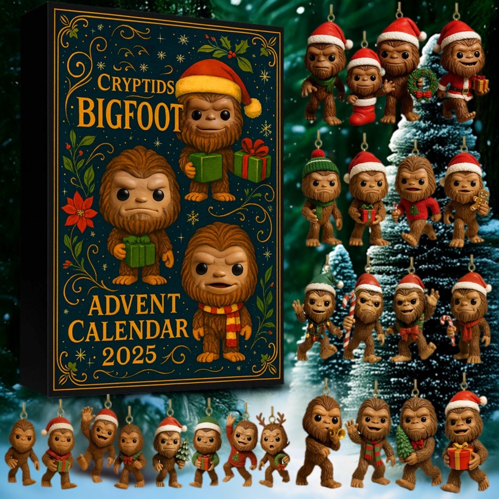 [Christmas Pre Sale] Bigfoot Advent Calendar 2025