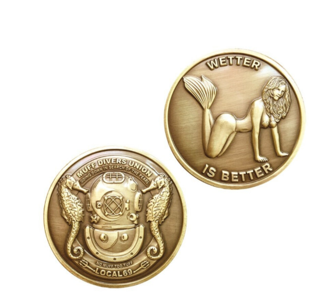 Goddess Lucky Coin