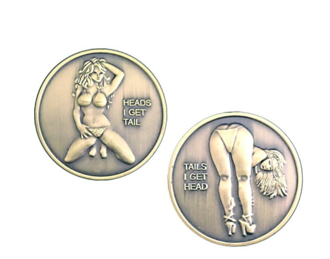Goddess Lucky Coin
